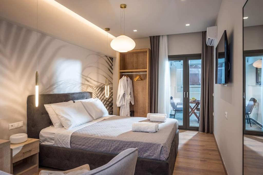 Amalia'S Luxury Apartment 3 Heraklion Exterior foto