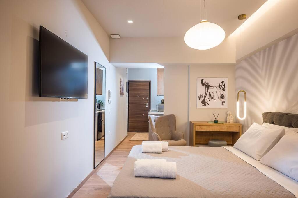 Amalia'S Luxury Apartment 3 Heraklion Exterior foto