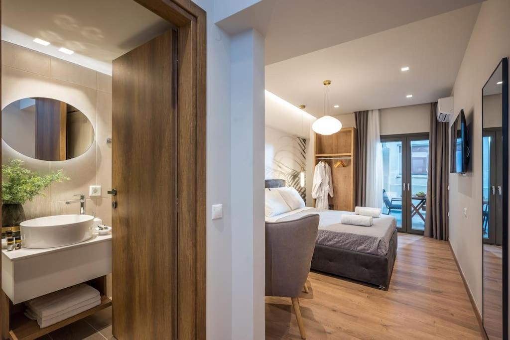Amalia'S Luxury Apartment 3 Heraklion Exterior foto